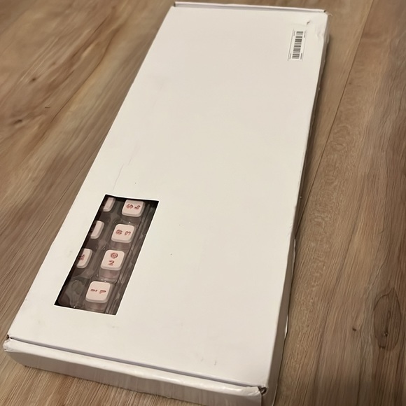 DAREU 118-Key Peach Diffuse Keycap Set - ASA Profile & Dye Sublimation! - Picture 7 of 8